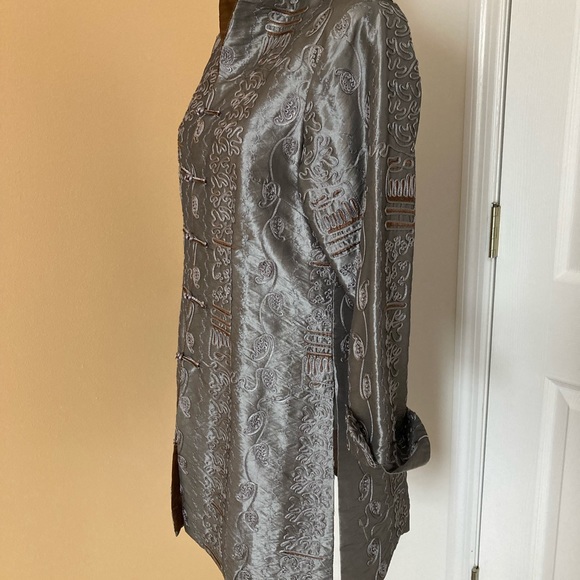 Asian style jacket - Picture 2 of 8